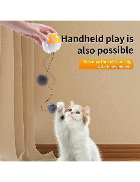 Juguete Interactivo para Gatos OCG - Bola Elevadora 12.7cm