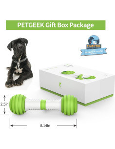 Juguete Automático para Perros PETGEEK Hueso Interactivo 2