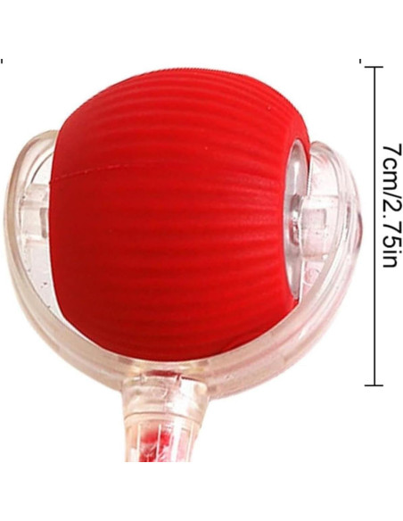 2 Paquetes Juguete Interactivo para Gatos y Perros AMATFFUG