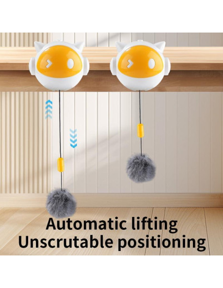 Juguete Interactivo para Gatos OCG - Bola Elevadora 12.7cm