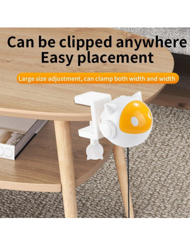 Juguete Interactivo para Gatos OCG - Bola Elevadora 12.7cm