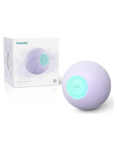 Bola Malvada PE Cheerble para Perros Medianos, Interactiva LED