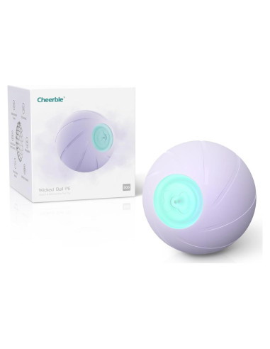 Bola Malvada PE Cheerble para Perros Medianos, Interactiva LED