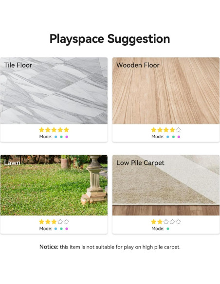 Bola Malvada PE Cheerble para Perros Medianos, Interactiva LED