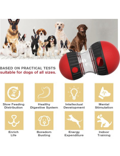 Juguete Cognitivo para Perros Shandong 8,89x15,24cm Ajustable 2