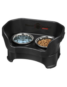 Neater Feeder Deluxe Estación Elevada para Perros Medianos