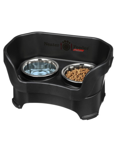 Neater Feeder Deluxe Estación Elevada para Perros Medianos