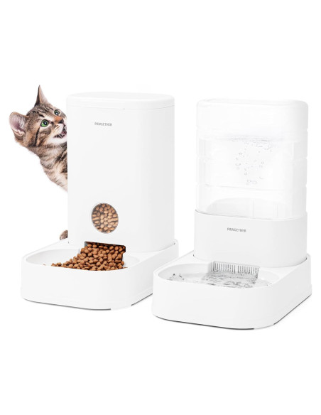 Comedero y Dispensador de Agua PAWGETHER 3.5L para Gatos Comedero y Dispensador de Agua PAWGETHER 3.5L para Gatos