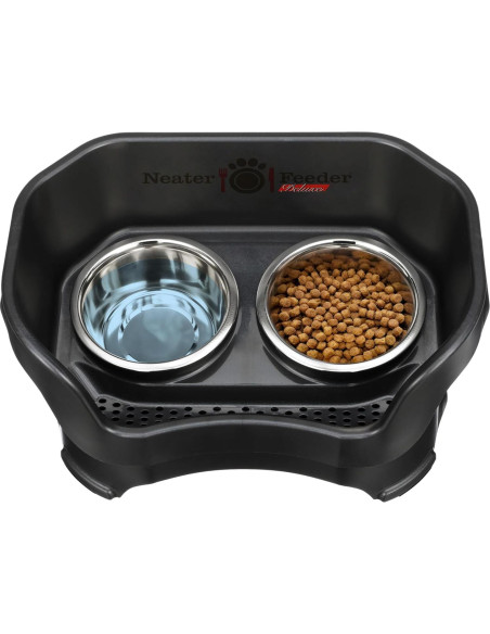 Neater Feeder Deluxe Estación Elevada para Perros Medianos