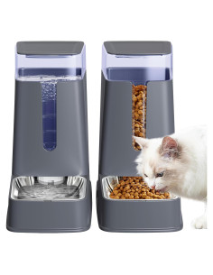 Dispensador automático de comida y agua Meowyoyo 3.5L
