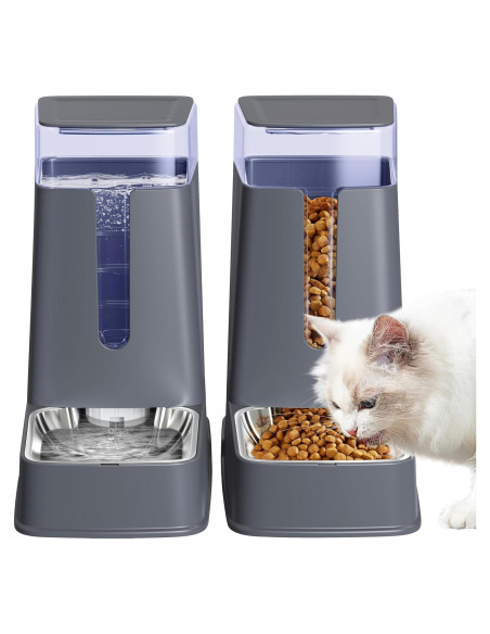 Dispensador automático de comida y agua Meowyoyo 3.5L