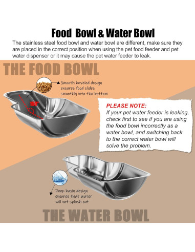 Dispensador automático de comida y agua Meowyoyo 3.5L