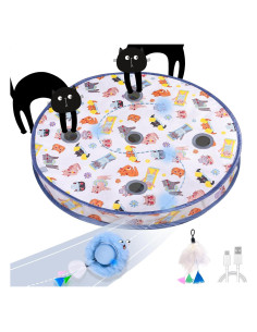 Juguete Interactivo para Gatos ORSDA Bola Automática 10,5 cm