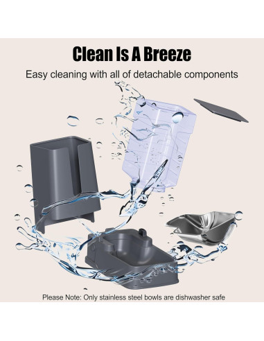 Dispensador automático de comida y agua Meowyoyo 3.5L