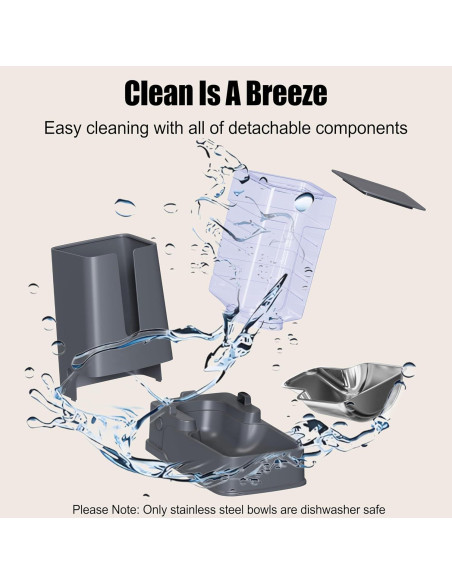 Dispensador automático de comida y agua Meowyoyo 3.5L