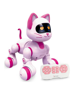 Gato Robot Control Remoto Hitish Programable con LED