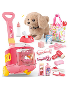 Set de Juguetes para Perros Shantou con Carrito y Accesorios