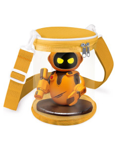 Bolsa de exhibición amarilla Gaga City para robot Eilik
