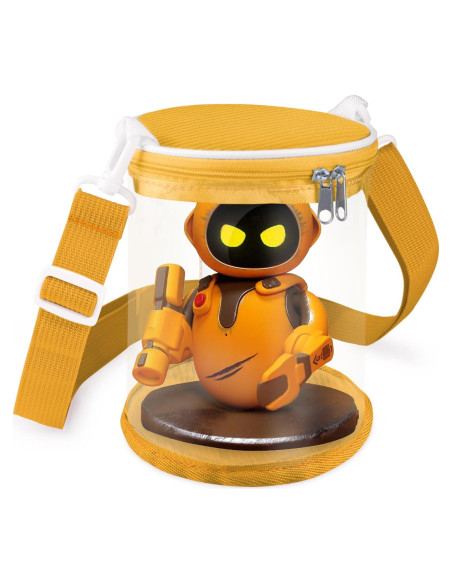 Bolsa de exhibición amarilla Gaga City para robot Eilik