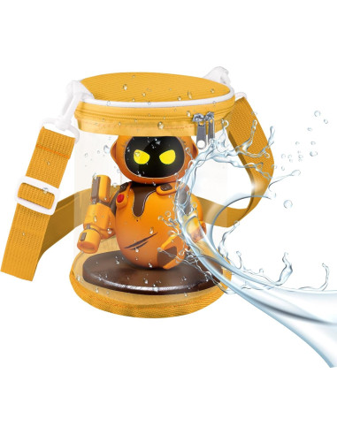 Bolsa de exhibición amarilla Gaga City para robot Eilik