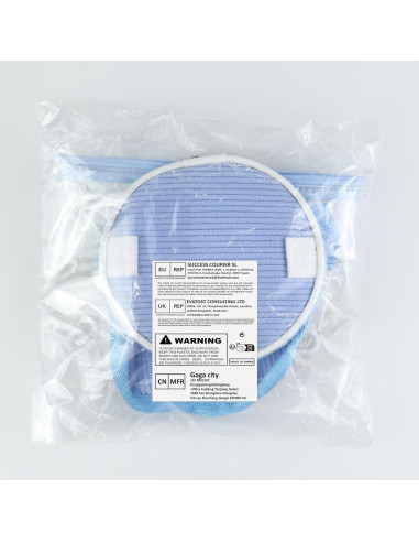 Bolsa de exhibición amarilla Gaga City para robot Eilik