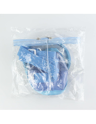 Bolsa de exhibición amarilla Gaga City para robot Eilik