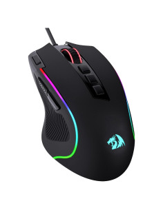 Ratón Gaming Redragon M612 Predator RGB 8000 DPI 11 Botones