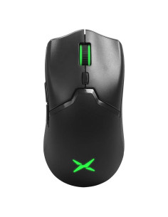 DeLUX M800PRO Ratón Gaming Inalámbrico 19000DPI Negro