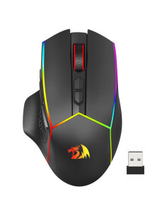 Ratón Gaming Inalámbrico Redragon M814RGB-PRO 8000 DPI