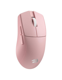 Redragon M916 PRO Ratón Gaming Inalámbrico 26K DPI Rosa