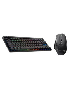 Combo Gaming Logitech G502 X + G515 TKL Inalámbrico RGB