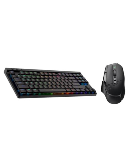 Combo Gaming Logitech G502 X + G515 TKL Inalámbrico RGB