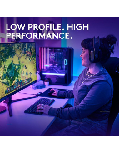 Combo Gaming Logitech G502 X + G515 TKL Inalámbrico RGB