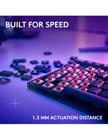 Combo Gaming Logitech G502 X + G515 TKL Inalámbrico RGB