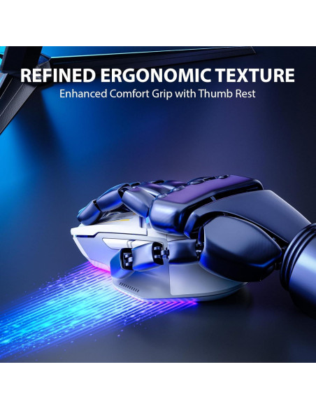 Ratón Gaming Inalámbrico INPHIC IN9 RGB 10000 DPI Ratón Gaming Inalámbrico INPHIC IN9 RGB 10000 DPI