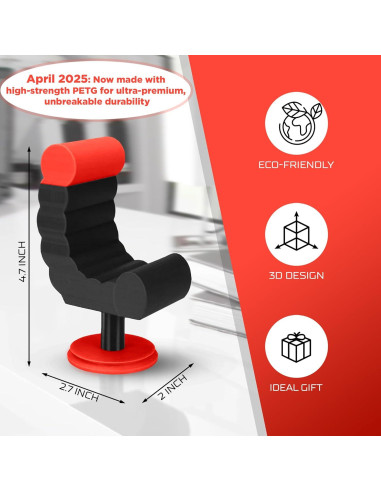 Soporte para Teléfono Velenti Silla Gamer - Hasta 19 cm