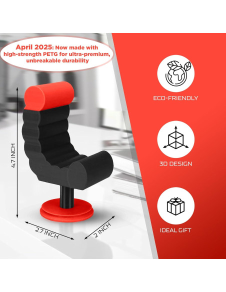 Soporte para Teléfono Velenti Silla Gamer - Hasta 19 cm