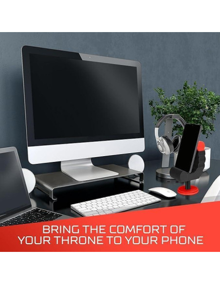 Soporte para Teléfono Velenti Silla Gamer - Hasta 19 cm
