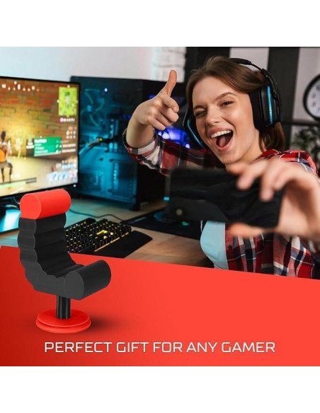 Soporte para Teléfono Velenti Silla Gamer - Hasta 19 cm