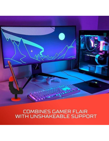 Soporte para Teléfono Velenti Silla Gamer - Hasta 19 cm