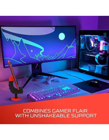 Soporte para Teléfono Velenti Silla Gamer - Hasta 19 cm