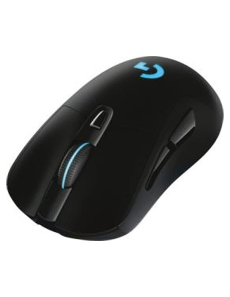 Raton Gaming Inalambrico Logitech G703 12000 DPI RGB Negro Raton Gaming Inalambrico Logitech G703 12000 DPI RGB Negro