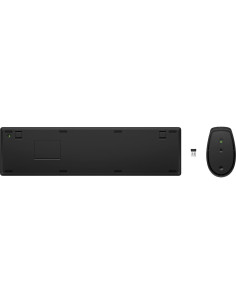 Combo Teclado y Ratón Inalámbrico HP 650 - 2.4GHz, Negro 2