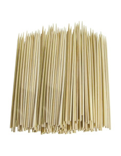 Pinchos de Bambú Genérico 10 cm - 300 Unidades Ecológicos