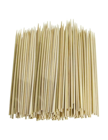 Pinchos de Bambú Genérico 10 cm - 300 Unidades Ecológicos