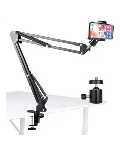 Soporte de trípode para cámara TH-YIYANT, brazo articulado