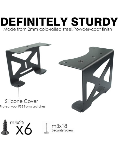 Soporte Bajo Escritorio Monzlteck para PS5/PS5 Slim/Pro