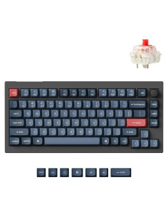 Teclado Mecánico Keychron V1 Max 75% RGB Bluetooth 5.1