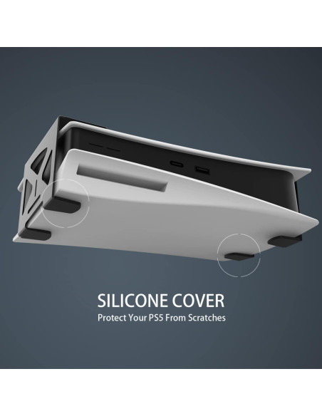 Soporte Bajo Escritorio Monzlteck para PS5/PS5 Slim/Pro