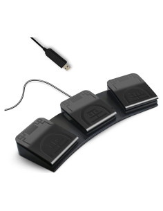 Pedal de Pie Programable USB PCsensor FS2020U1 Mecánico